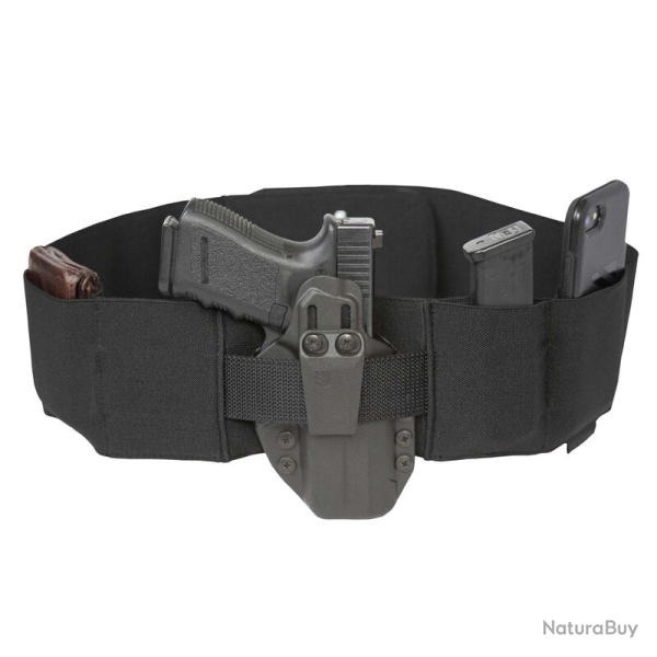 Ceinture holster Blackhawk Stache N.A.C.H.O. - Noir / M