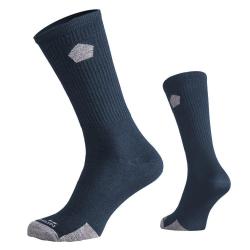 Chaussettes Pentagon Alpine Merino Light en laine m&eacute;rinos &agrave; coutures plates et maille anatomique - N