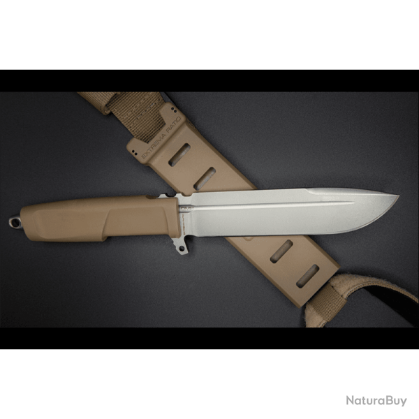 Couteau � lame fixe Extrema Ratio DMP - Desert