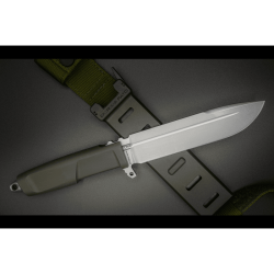 Couteau &agrave; lame fixe Extrema Ratio DMP - Vert Ranger