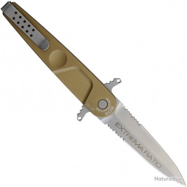 Couteau pliant Extrema Ratio BD2 Contractor - Desert