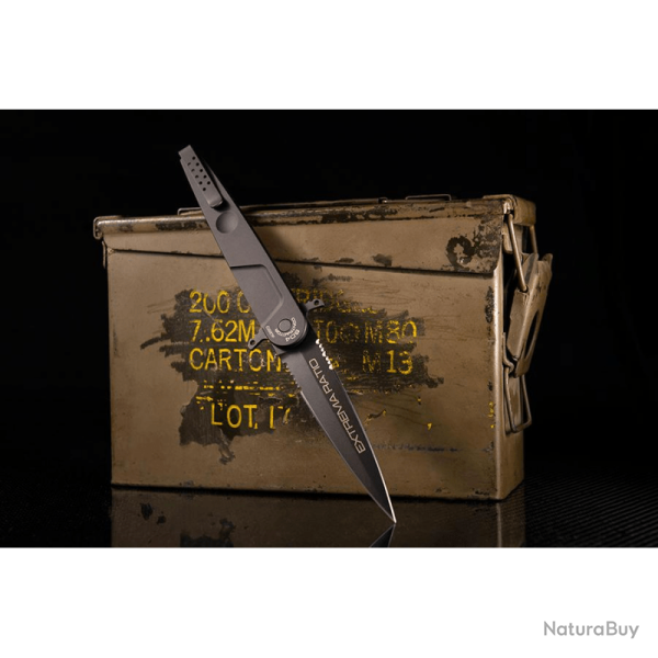 Couteau pliant Extrema Ratio BD4 Contractor - Noir