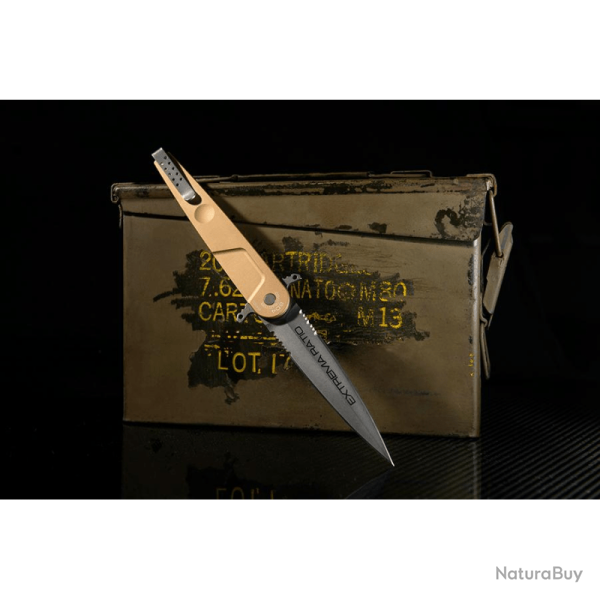 Couteau pliant Extrema Ratio BD4 Contractor - Desert