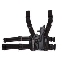 Holster de cuisse Blackhawk Serpa&reg; Level 3 - Noir / SP 220 / 226 / Droitier