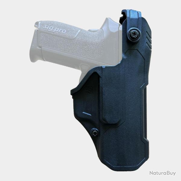 Holster port apparent Blackhawk T-SERIES� L3D pour SIG PRO 2022 - R�glementaire Police / Gendarmerie