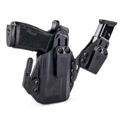 Holster rigide Blackhawk Stache Iwb Premium - Noir / Glock 43 / 43x / Hellcat