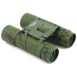 Jumelles Mil-Tec pliables 10&times;25 objectif 25 mm champ 101 m/1000 m 220 g avec pochette - Autre camo