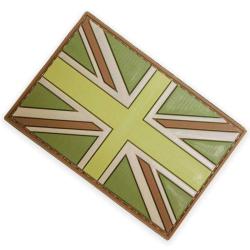 Patch Drapeau Britannique en Gomme - Multicolore