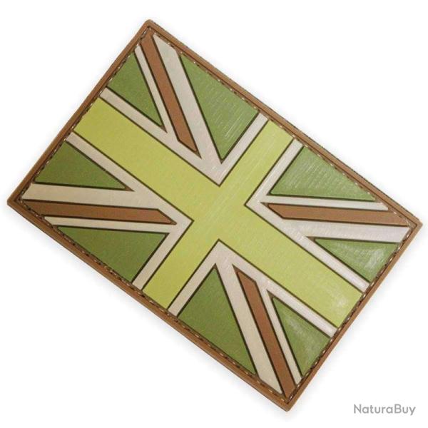Patch Drapeau Britannique en Gomme - Multicolore