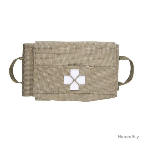 Pochette IFAK Ares avec porte-garrot et porte-ciseaux, gaine et insert amovible, fixation MOLLE - Co