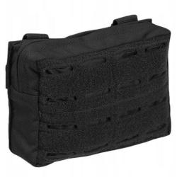 Pochette multi-usages Mil-Tec Laser Cut Petit format 17 &times; 12 cm polyester Oxford avec oeillet de dra