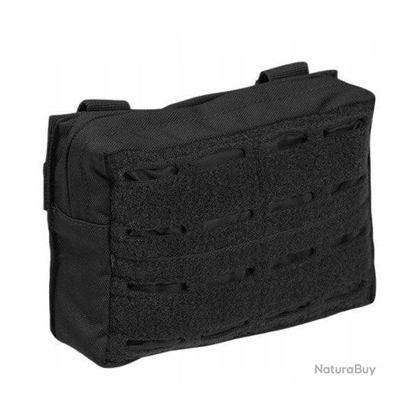 Pochette multi-usages Mil-Tec Laser Cut Petit format 17 � 12 cm polyester Oxford avec oeillet de dra
