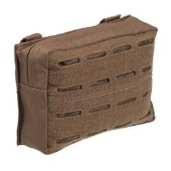 Pochette multi-usages Mil-Tec Laser Cut Petit format 17 &times; 12 cm polyester Oxford avec oeillet de dra