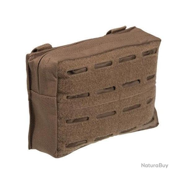 Pochette multi-usages Mil-Tec Laser Cut Petit format 17 � 12 cm polyester Oxford avec oeillet de dra