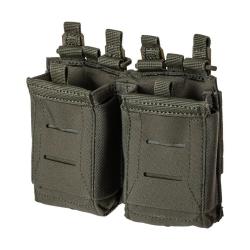 Porte-chargeur 5.11 Tactical Double AR Flex (outlet) - Vert Ranger
