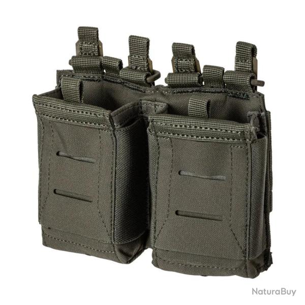 Porte-chargeur 5.11 Tactical Double AR Flex (outlet) - Vert Ranger