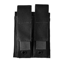 Porte-chargeur ferm&eacute; Double Pistol Bulldog Tactical Gear - Noir
