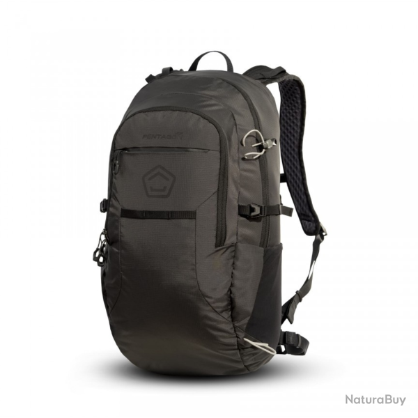Sac � dos 12h Pentagon Minor 20 L en mat�riaux recycl�s certifi�s Bluesign armature ergonomique - No