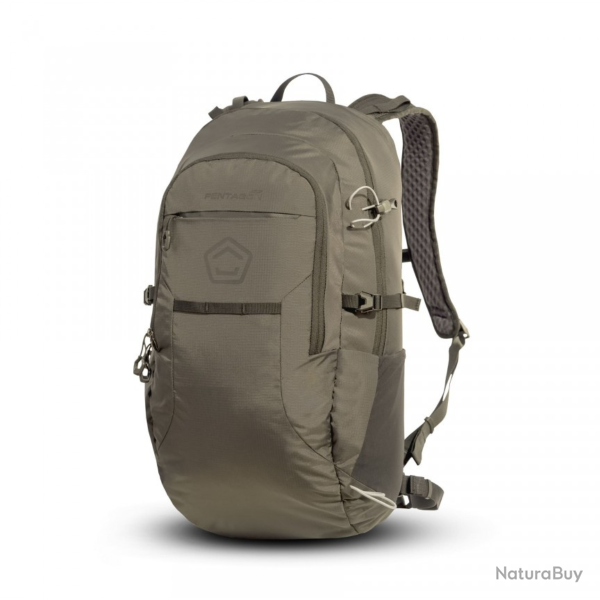 Sac � dos 12h Pentagon Minor 20 L en mat�riaux recycl�s certifi�s Bluesign armature ergonomique - Ve