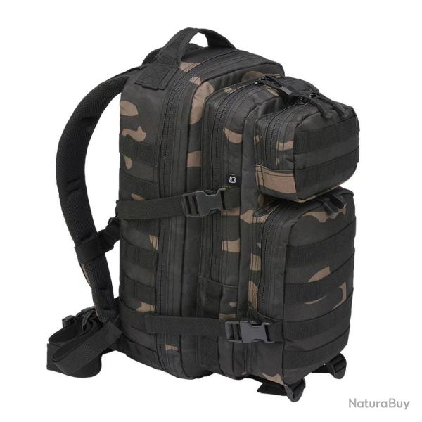 Sac � dos Brandit US Cooper Medium 25L - Noir Camo Digital / 25L