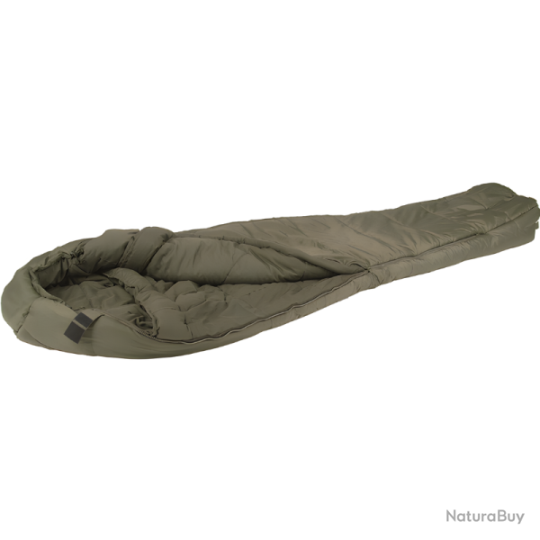 Sac de couchage Mil-Tec Mummy 3D Hollowfibre polyamide 2 000 g confort 5�C extr�me -5�C avec capuche