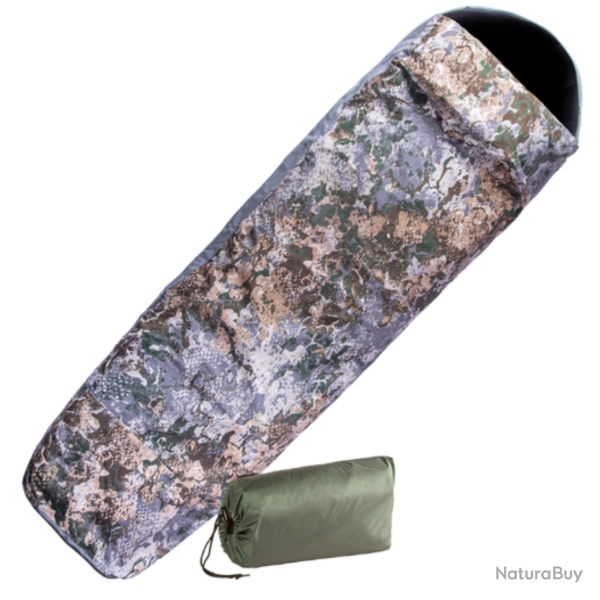 Sur-sac de couchage Mil-Tec modulaire CIV-TEC lamin� 3 couches colonne d'eau 5 000 mm - WASP I Z1B