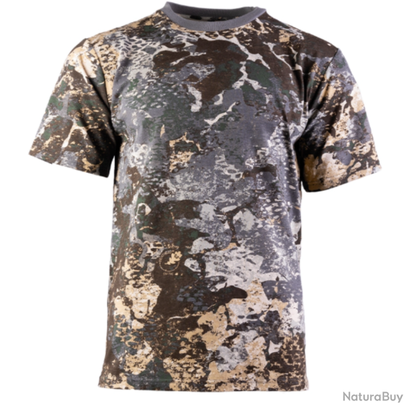 T-shirt camouflage Mil-Tec CIV-TEC coton single jersey 180 g/m� manches courtes - WASP I Z1B / S