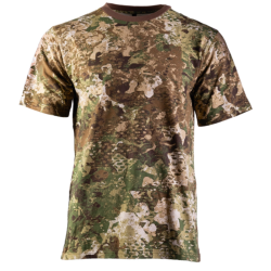 T-shirt camouflage Mil-Tec CIV-TEC coton single jersey 180 g/m&sup2; manches courtes - WASP I Z2 / M