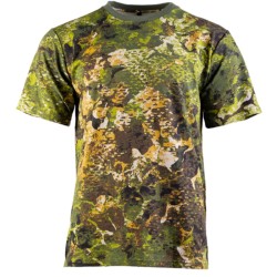 T-shirt camouflage Mil-Tec CIV-TEC coton single jersey 180 g/m&sup2; manches courtes - WASP I Z3A / XL
