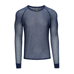 T-shirt manches longues Brynje Super Thermo - Navy Blue / XXL