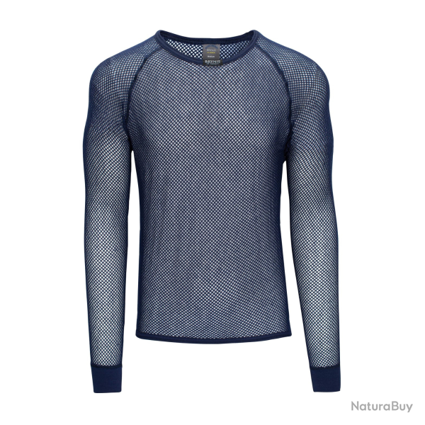 T-shirt manches longues Brynje Super Thermo - Navy Blue / XXL