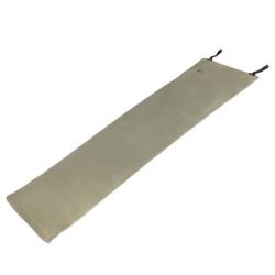 Tapis de sol Mil-Tec mousse EVA 200 &times; 50 &times; 1 cm 240 g avec &eacute;lastiques de transport - Vert Olive