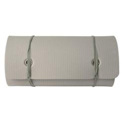 Tapis de sol Mil-Tec mousse EVA ajour&eacute;e 180 &times; 50 &times; 1,8 cm 464 g avec sangles coton - Vert Olive