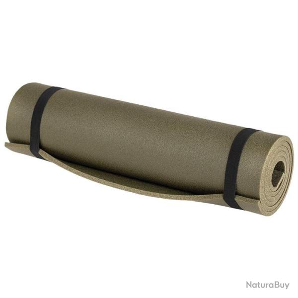 Tapis de sol Mil-Tec style US mousse poly�thyl�ne 190 � 61 � 1 cm 488 g avec sangles de portage - Ve