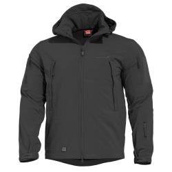Veste softshell Pentagon Artaxes membrane Storm|Tex 8 000 mm coudes renforc&eacute;s capuche escamotable - 