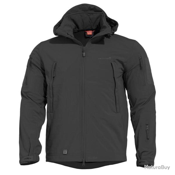 Veste softshell Pentagon Artaxes membrane Storm|Tex 8 000 mm coudes renforc�s capuche escamotable - 