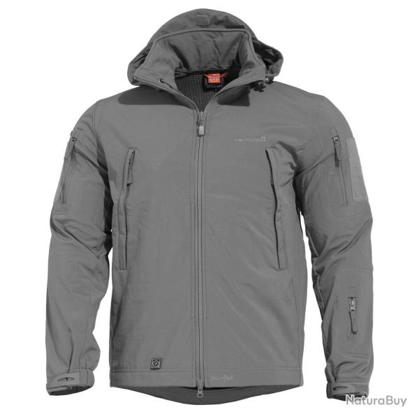 Veste softshell Pentagon Artaxes membrane Storm|Tex 8 000 mm coudes renforc�s capuche escamotable - 