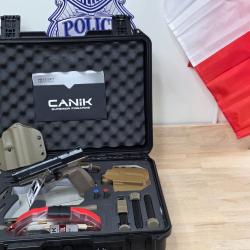 *Tr&egrave;s Rare Premium ! Pistolet Canik Mete SFT FDE Pack Premium - 9mm - Pack full complet - PKCA02