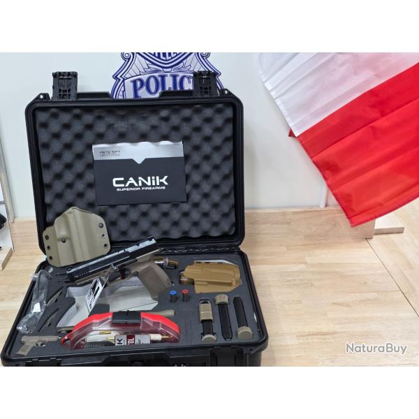 *Tr�s Rare Premium ! Pistolet Canik Mete SFT FDE Pack Premium - 9mm - Pack full complet - PKCA02