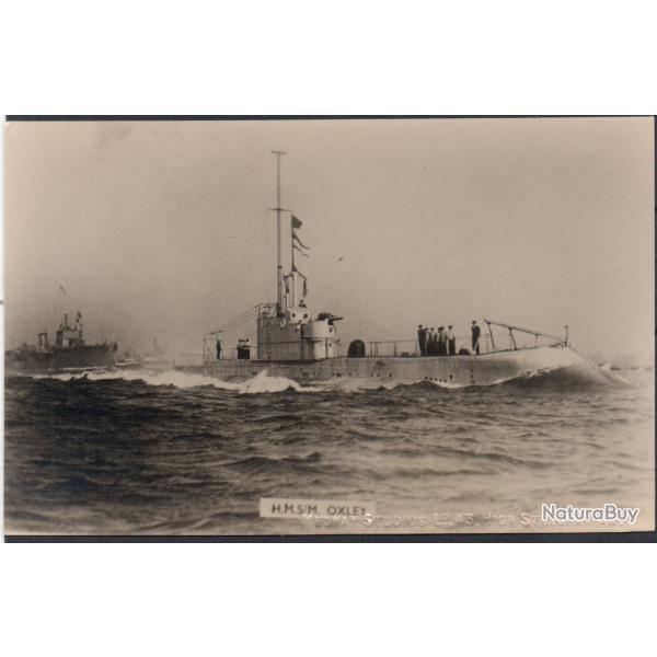 Carte postale HMS/M Oxley Medway Studios -N�8417