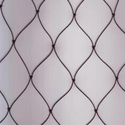 Filet de voli&egrave;re maille 50 mm - Largeur 21 m vendu au m&egrave;tre