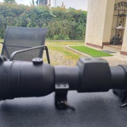 Aimpoint H34S + colliers leupold amovibles