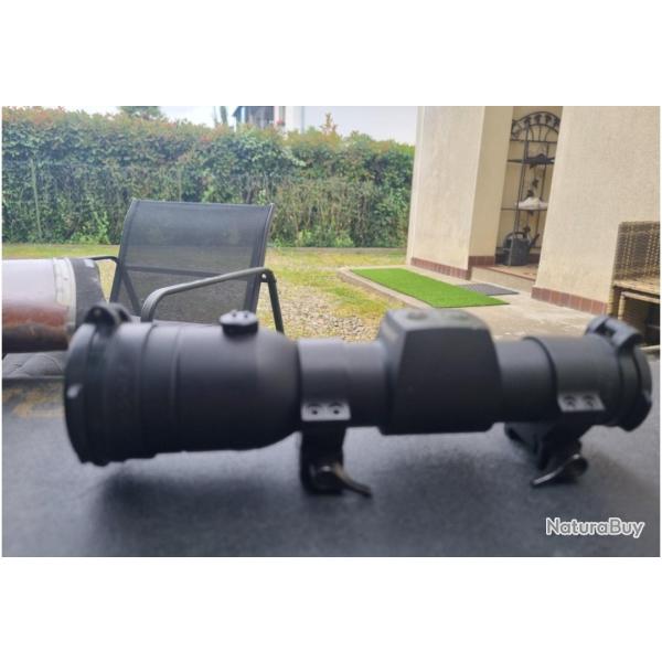 Aimpoint H34S + colliers leupold amovibles