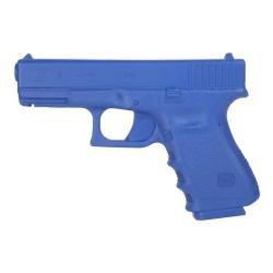Pistolet d'entra&icirc;nement Blueguns Glock - Bleu / 19/23/32 / Poids factice