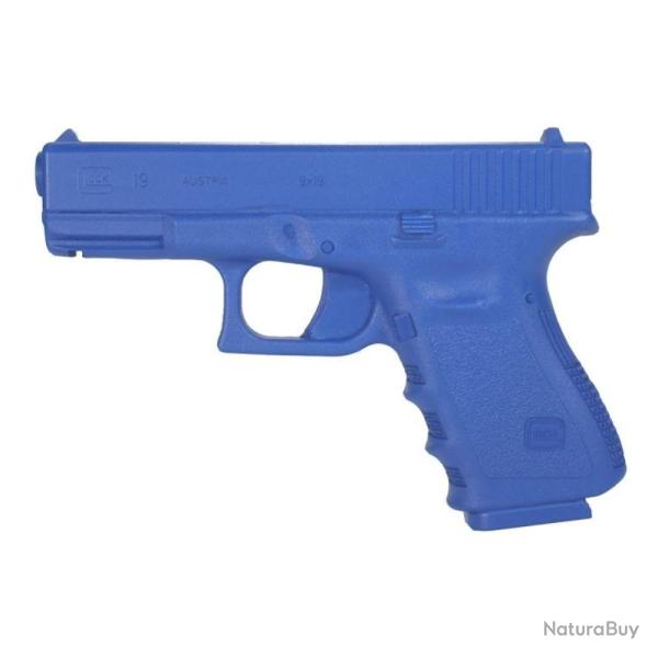 Pistolet d'entra�nement Blueguns Glock - Bleu / 19/23/32 / Poids factice