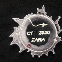 PATCH EC 3/30 LORRAINE - CAMPAGNE DE TIR ZARA 2020
