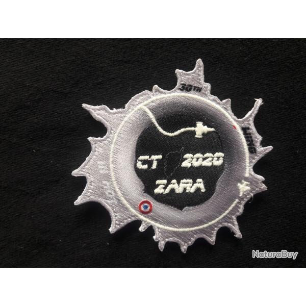 PATCH EC 3/30 LORRAINE - CAMPAGNE DE TIR ZARA 2020