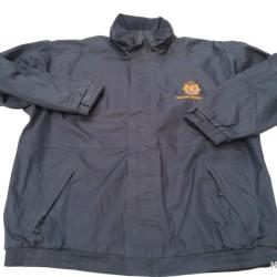 El&eacute;gant Blouson matelass&eacute; du Royal Logistic Corps arm&eacute;e britannique Taille XL MADE IN ENGLAND