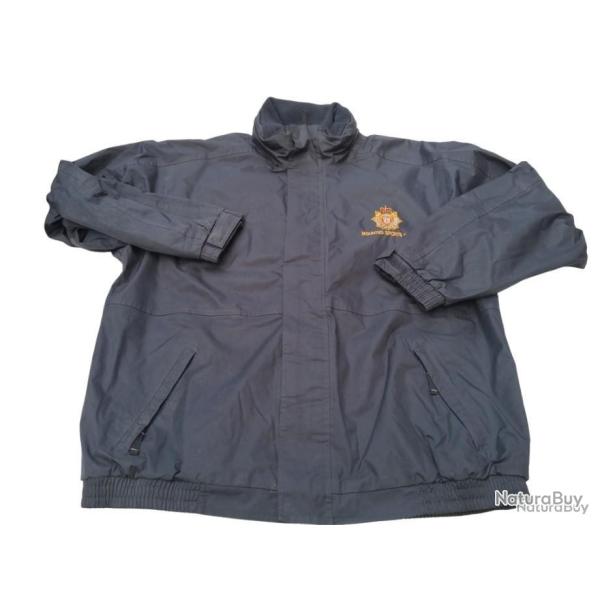 El�gant Blouson matelass� du Royal Logistic Corps arm�e britannique Taille XL MADE IN ENGLAND