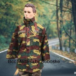 Veste de combat lourde 4 poches arm&eacute;e belge - Taille L uniquement